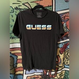 GUESS LOGO WOMEN'S TEE